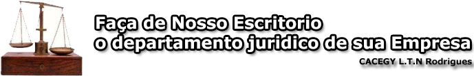 Faça de nosso escritório o departamento jurídico de sua empresa.